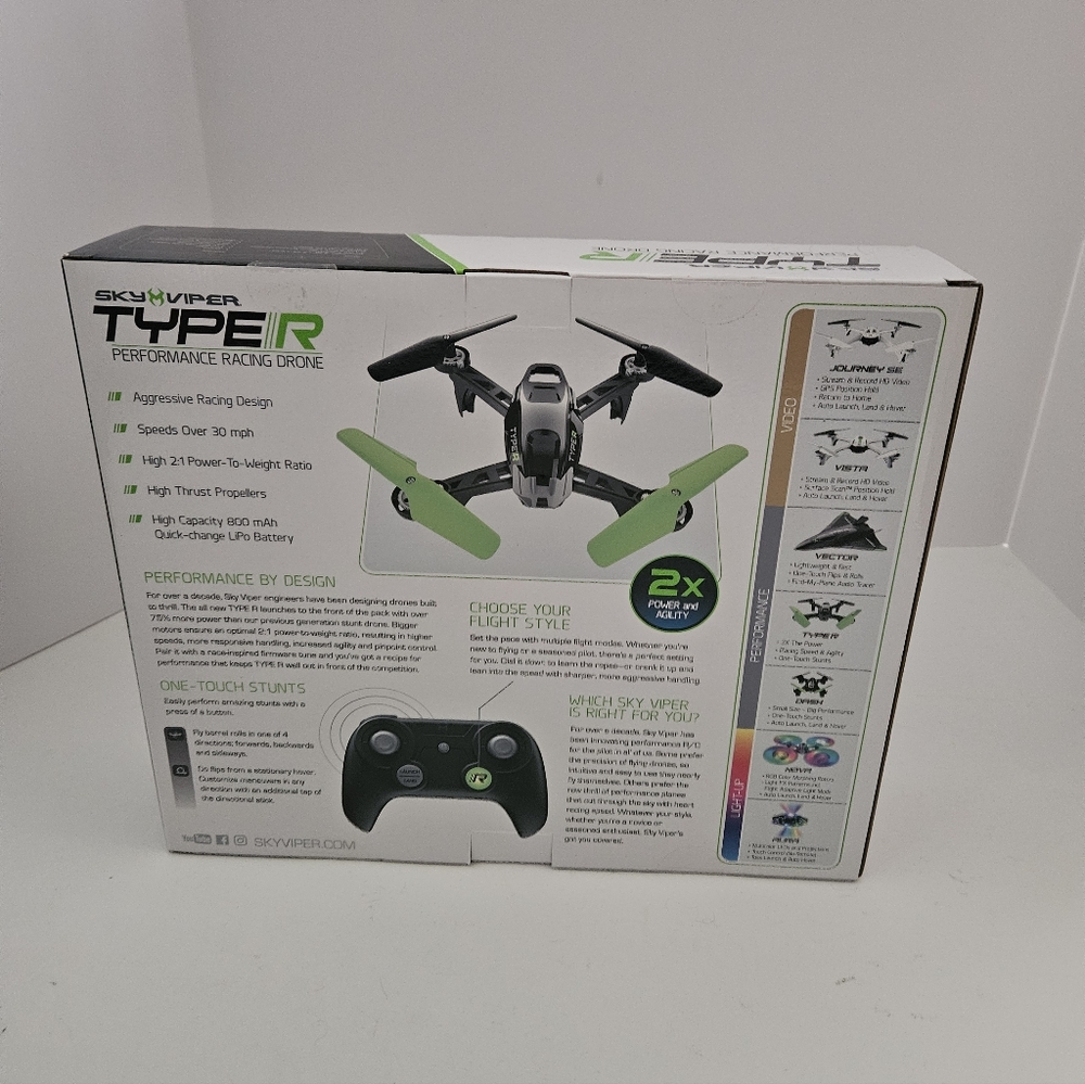 Sky Viper Type R Performance Racing Drone - Picture 2 of 4